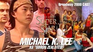 #마이클리 시몬 Michael K. Lee "Simon" (Jesus Christ Superstar Broadway, 2000) 지저스 크라이스트 수퍼스타