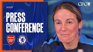 BOMPASTOR Press Conference | Arsenal Women vs Chelsea Women | Pre-match | 11/10/24 | Chelsea FC