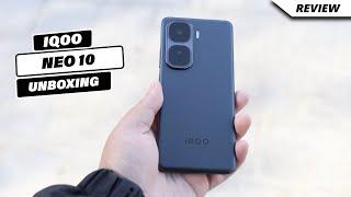 iQOO Neo 10 Unboxing & Hands-On – Insane Speed & Gaming Performance! 