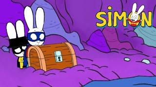 Simon *The giant octopus* 1 hour COMPILATION Season 4 Full episodes Cartoons for Children