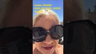 Amber Heard VS JUDGE PENNY AZCARATE IS BEYOND DISGUSTING! react with me