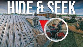 Extreme R6 Hide & Seek 1v1 - AussieOtter vs aGamingGamer