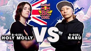 B-Girl Holy Molly vs. B-Girl Naru | Final | Red Bull BC One Cypher Australia 2022