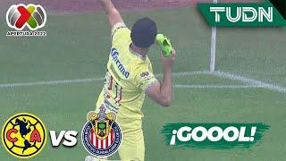 ¡GOL AL MINUTO! Henry Martin mete vía penal | América 1-0 Chivas | Liga Mx Apertura 22 -J15 | TUDN