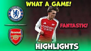 Arsenal vs Chelsea | u18 Premier League epl | Arsenal highlights 11-03-2025