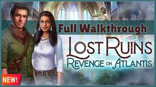 AE Mysteries: Lost Ruins Revenge on Atlantis FULL Walkthrough [HaikuGames]