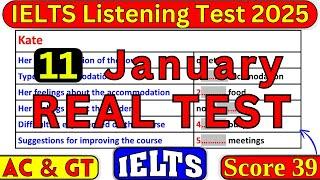 LATEST IELTS LISTENING PRACTICE TEST 4 JANUARY 2025 WITH ANSWERS | IDP #ieltslistening #listening