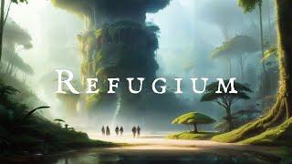 Refugium - Deep Ambient Study Music - Mind & Body Relaxation - Fantasy Ambient Music