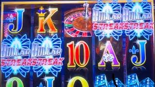 25 cent Dollar Streak Slot Machine Max Bet Bonus