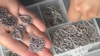 Bebeecrat materials for jewelry. Unpackage