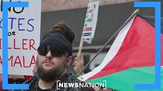 Pro-Palestinian delegates demand to be heard at the DNC | Dan Abrams Live