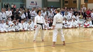 JKA Norway Gasshuku in Bergen 2017, Mai Shiina