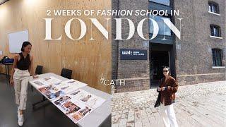 London Diaries: Taking a Fashion Design Short Course in CSM | Cath Sobrevega