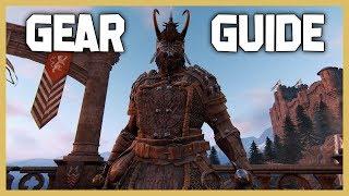 [For Honor] mGoldie Berserker FULL Gear Guide