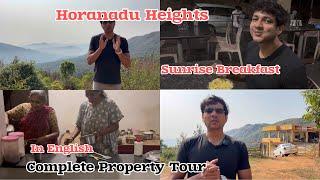 Horanadu Heights | Complete Property Tour | Best Food and Hospitality #kanakaproperties