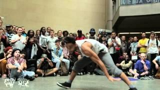 SARAH BEE vs. MEDA | Gare St. Lazare Final  | Red Bull Beat It 2012 | YAKFILMS