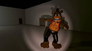 The Five Night's at Freddy's: Clean Up Crew dev sent me this.