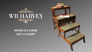 #masterclass   When is a chair not a chair?