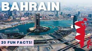 BAHRAIN: 20 Facts in 6 MINUTES