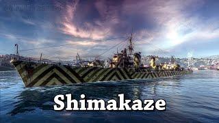 САМЫЙ ПОПУЛЯРНЫЙ X ЭСМИНЕЦ ИГРЫ - SHIMAKAZE