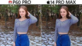 Huawei P60 Pro vs iPhone 14 Pro Max Camera Test