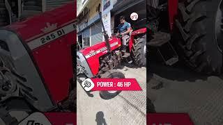 Massey Ferguson 245 DI PD Tractor - Features and Specifications | Tractor Junction #shorts