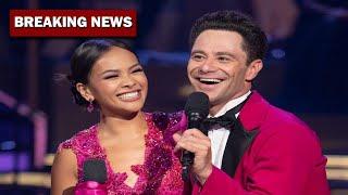 Dancing with the Stars Finale: Jenn Tran and Sasha Farber's Flirty Reunion Steals the Show!