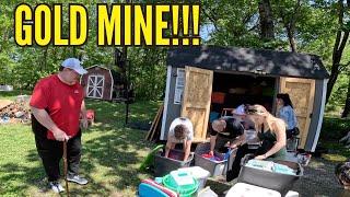 We made THOUSANDS at this PRIVATE GARAGE SALE!