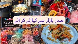 Saddar Bazar Gaye | One shop se liye hair clips