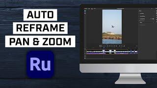 How To Auto Reframe Video Clips with Adobe Premiere Rush