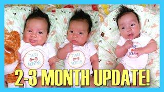 2 & 3 Month Baby Update!