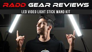 New LED Stick Lights Unboxing and First Review