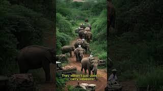 They Used Elephants to Fight a War?! #shorts #vietnamwar - Part 1