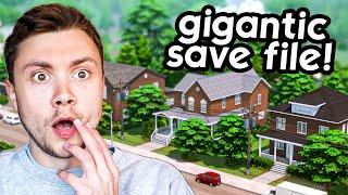 This Sims 4 save file totally changes the way you play (absolute smash)