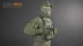 How to adjust your Marom-Dolphin vest and plate carrier - איך לכוון וללבוש את האפוד. מרעום דולפין.