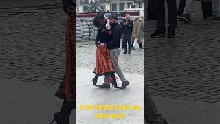 Dazzling Dance Duo: Porto's Finest Moves  #Dance #PortoShorts #shortsfeed