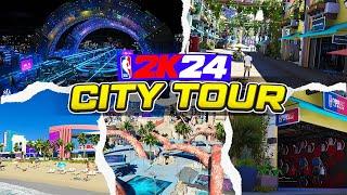 Bashworld Tours The City | NBA 2K24