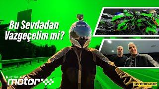 Motosiklet Tutkunları İçin İlaç Gibi Yer... | Üç İki Bir Motor | 3. Bölüm