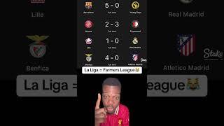 LA LIGA TEAMS - WAKE UP