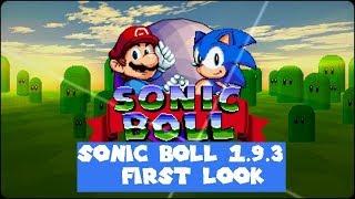 SONIC BOLL 1.9.3 First Look