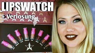 LIPSWATCH Jeffree Star Mini Velour Nudes Vol 2 + Verlosung von Nathan