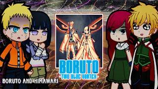 Naruto Family + Hinata React To Future // Boruto And Himawari (/) Gacha Reaction