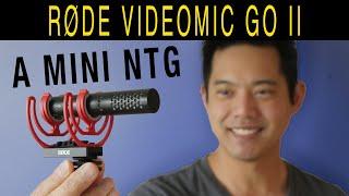 RODE Videomic GO II Review | vs RODE Videomic NTG