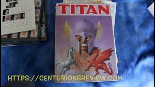 Avalon Hill Titan First Look