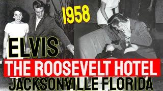 Elvis at The Old Roosevelt Hotel Now The Carling: Exploring His August 1956 Stay Picture Lineups