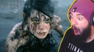 DEATH STRANDING 2 GAMEPLAY + BOSS FIGHT (REACTION) #deathstranding2 #deathstranding #reaction