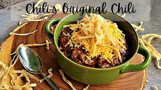 How to make CHILI'S | Original Chili