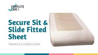 Secure Sit and Slide Fitted Sheets