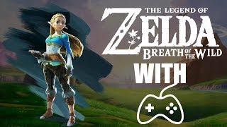 HOW TO PLAY BOTW A CONTROLLER ON PC (cemu 1.9.1)