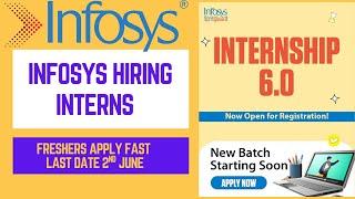 Infosys Internship 2025 | AI, Java, Python & Data Roles | Apply Now!